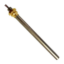 Resistenza accensione con raccordo filettato 3/8" GAS HT73693 stufe a pellet 14701103