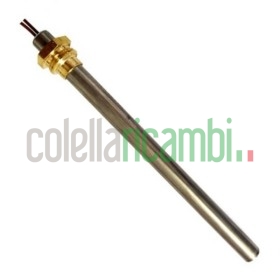 Resistenza accensione con raccordo filettato 3/8" GAS HT73693 stufe a pellet 14701103