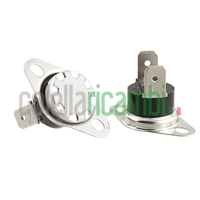 Termostato bimetallico con flangia stufe a pellet 14704014