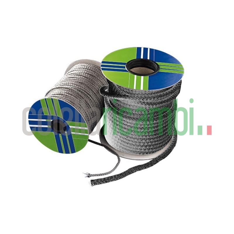 Treccia ARTICA nera stufe a pellet 14801012B