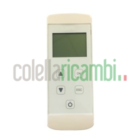 Radiocomando LCD RF02034800 per termoregolatori stufe a pellet 14710056