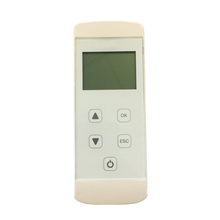 Radiocomando LCD RF02034800 per termoregolatori stufe a pellet 14710056