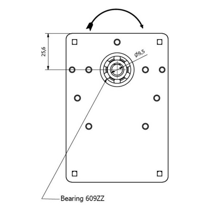 Motoriduttore Kenta K9177280 stufe a pellet 14702080