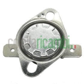 Termostato bimetallico con flangia stufe a pellet 14704032