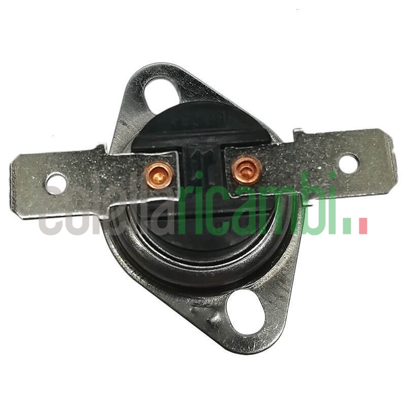 Termostato bimetallico con flangia stufe a pellet 14704032
