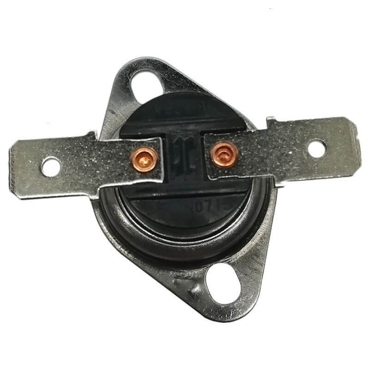 Termostato bimetallico con flangia stufe a pellet 14704032