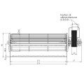 Ventola tangenziale TRIAL THS27B5-007 stufe a pellet 14706091