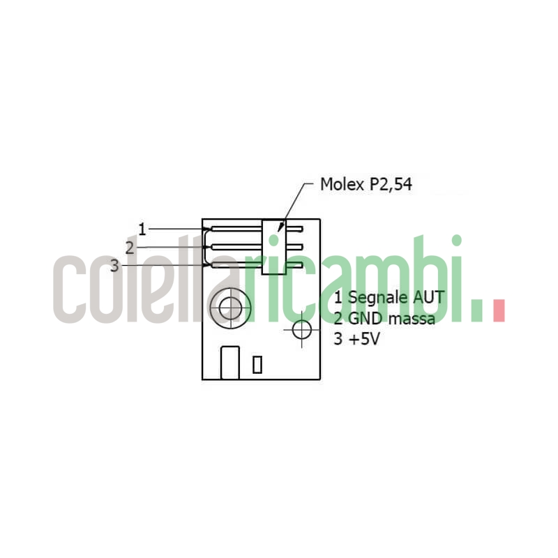 Motoriduttore Kenta K9113000 stufe a pellet 14702085