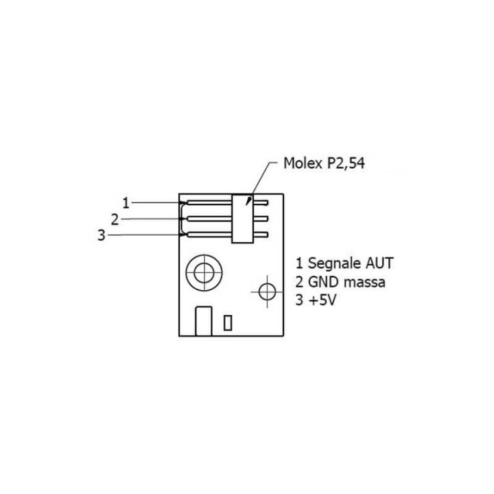 Motoriduttore Kenta K9113000 stufe a pellet 14702085