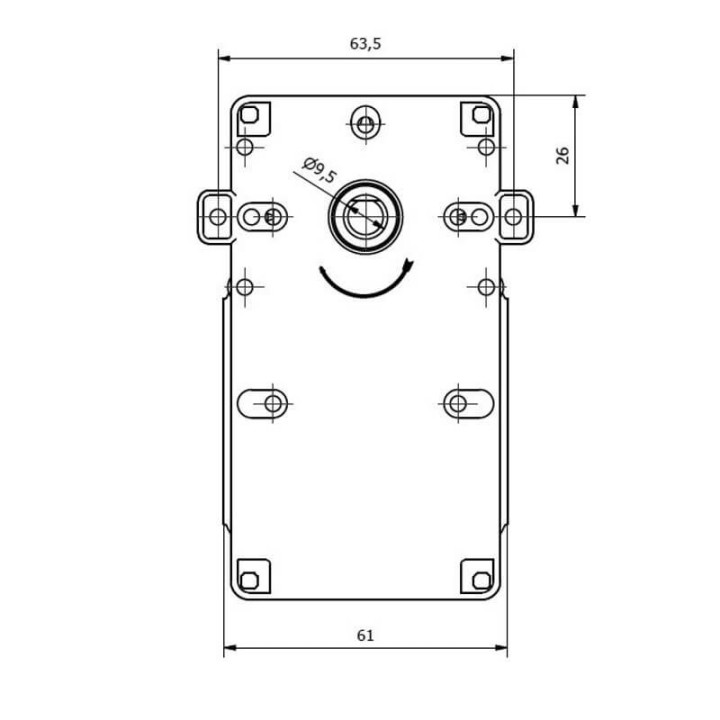 Motoriduttore Kenta K9113000 stufe a pellet 14702085