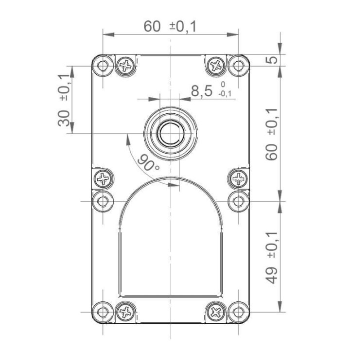 Motoriduttore sincrono IPC GMF215D901 stufe a pellet 14702154