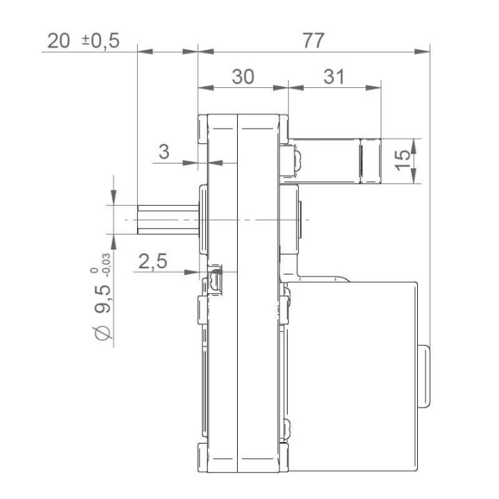 Motoriduttore sincrono IPC GMF215D901 stufe a pellet 14702154
