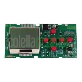 Tastiera display LCD Miconova I003_3 stufe a pellet 14710016