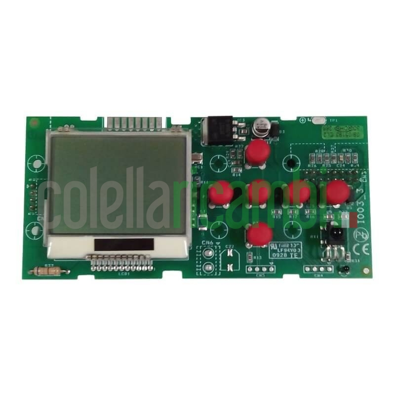 Tastiera display LCD Miconova I003_3 stufe a pellet 14710016