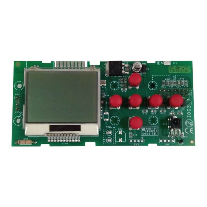 Tastiera display LCD Miconova I003_3 stufe a pellet 14710016