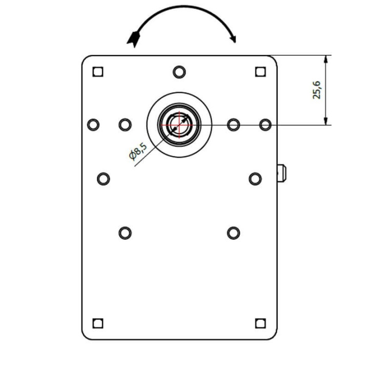 Motoriduttore Kenta K9177290 stufe a pellet 14702067