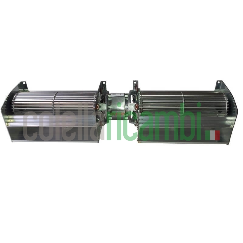 Ventilatore tangenziale doppio per stufa a pellet 14706067