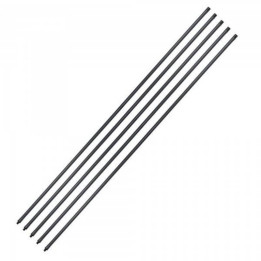 Set 5 aste flessibili per scovoli stufe a pellet 14805020