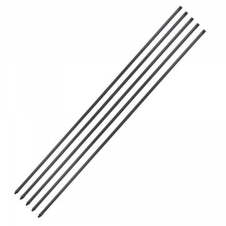 Set 5 aste flessibili per scovoli stufe a pellet 14805020