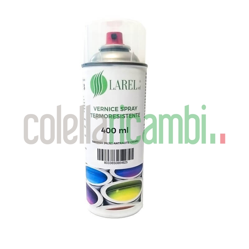 Vernice Spray termoresistente antracite chiaro stufe a pellet 4802023