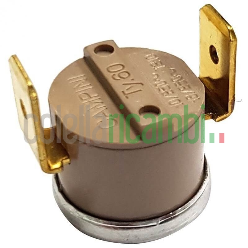 Termostato bimetallico stufe a pellet 14704030