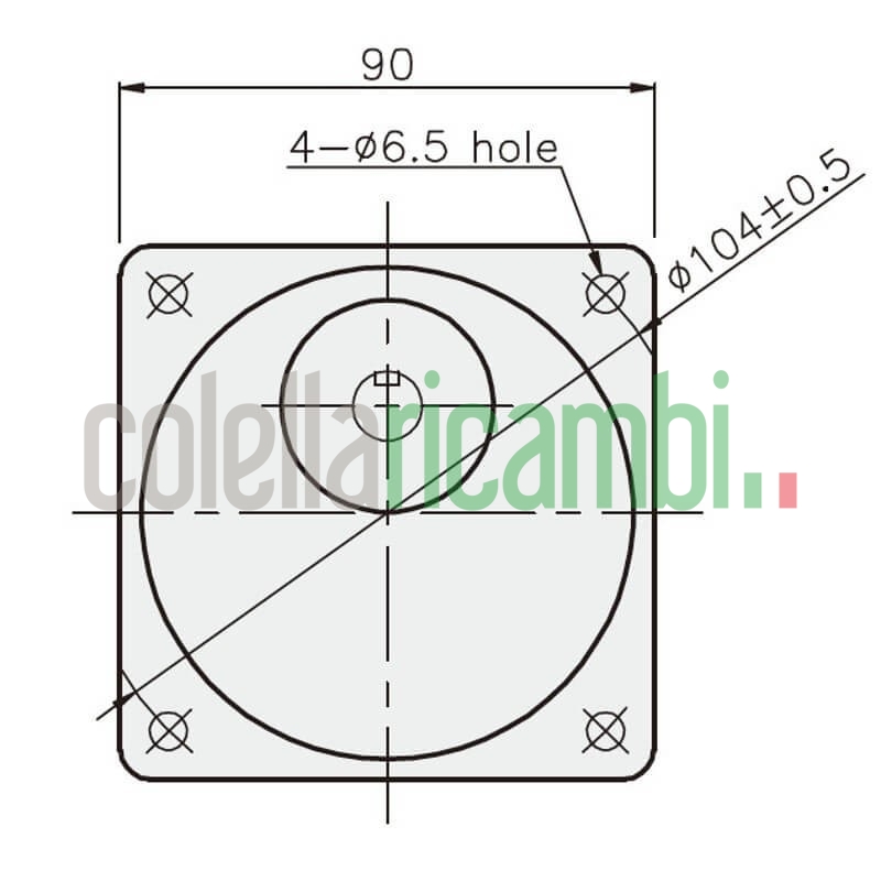 Gruppo riduttore GGM K9G200B stufe a pellet 14702046