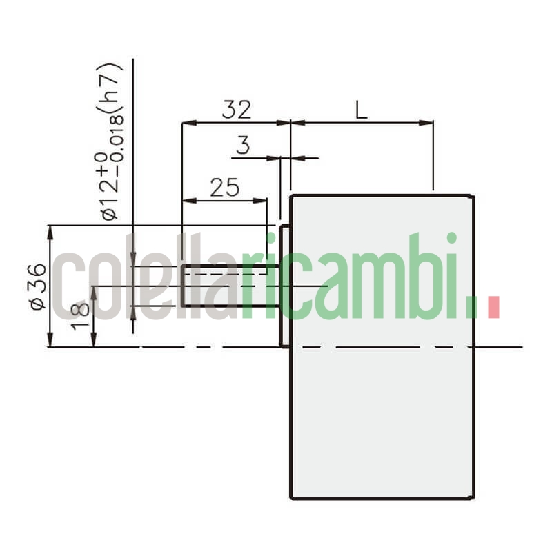 Gruppo riduttore GGM K9G200B stufe a pellet 14702046