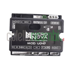 Scheda di controllo MICRONOVA PU047_A01 con SENSIRION stufe a pellet 14710053