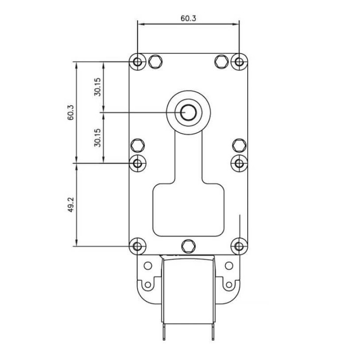 Motoriduttore Mellor FB1349 stufe a pellet 14702029