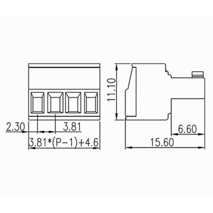 Connettore ad innesto per schede elettroniche stufe a pellet 14709022