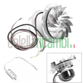 Kit resistenza accensione HT63993 con tubo convogliatore stufe a pellet 14706118