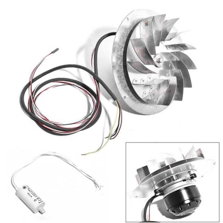 Kit resistenza accensione HT63993 con tubo convogliatore stufe a pellet 14706118