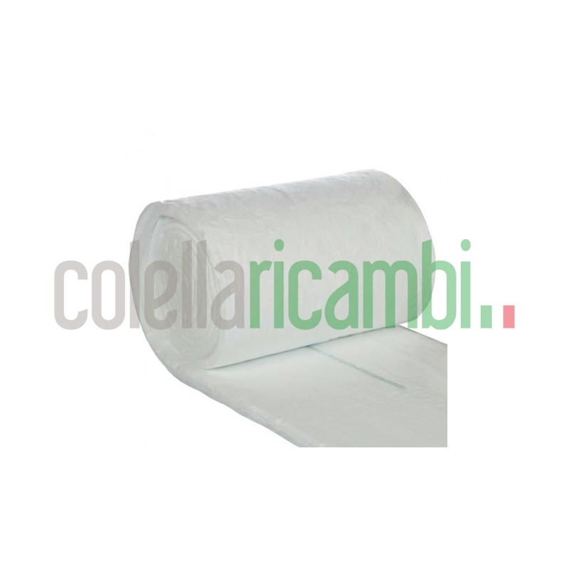 Materassini refrattari SUPERWOOL PLUS in fibra biosolubile stufe a pellet 14804021