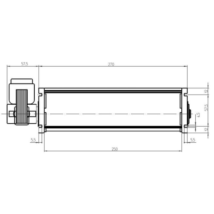 Ventola tangenziale FERGAS 4B30426 stufe a pellet 14706057