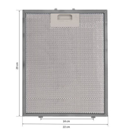 Vendita Filtro cappa alluminio 220x290x9mm Faber 30302037