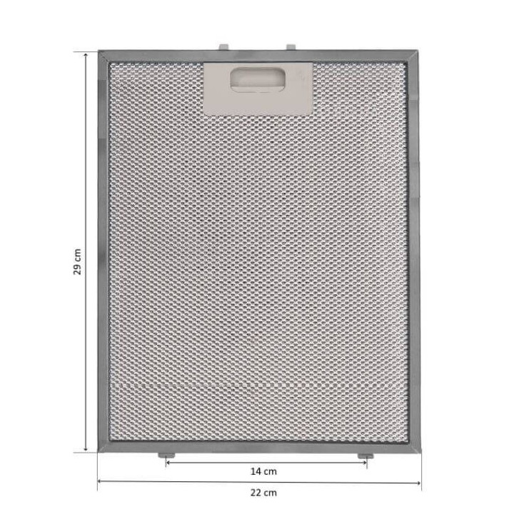Vendita Filtro cappa alluminio 220x290x9mm Faber 30302037
