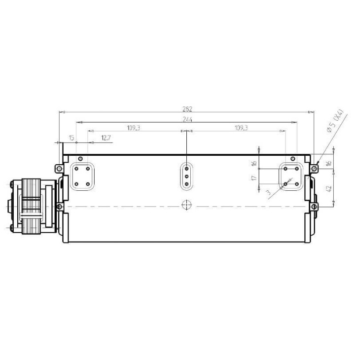Ventola tangenziale FERGAS 116823 stufe a pellet 14706139