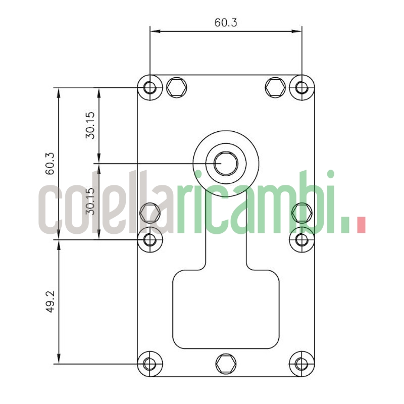 Motoriduttore Mellor FB1344 stufe a pellet 14702026