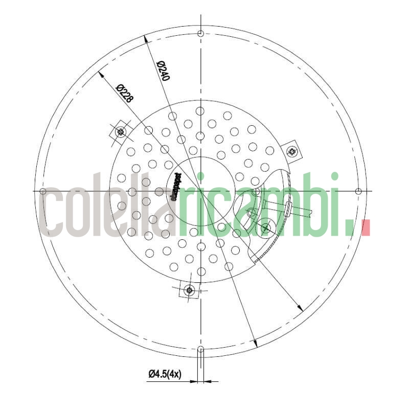 Estrattore aspiratore fumi EBM R2E210-AA34-05 14706077