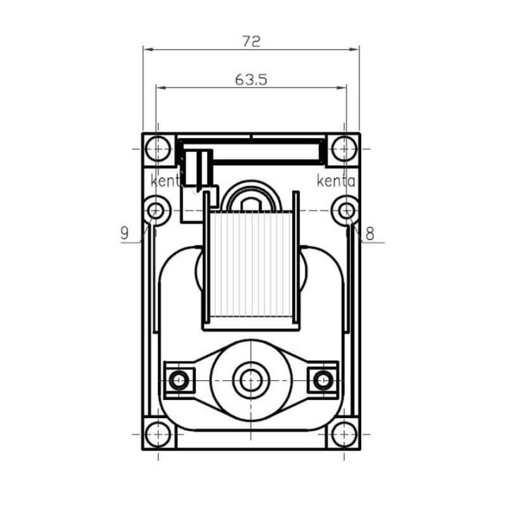 Motoriduttore Kenta K9177153 stufe a pellet 14702096
