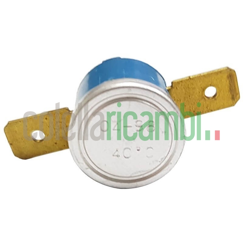 Termostato bimetallico con riarmo manuale stufe a pellet 14704037