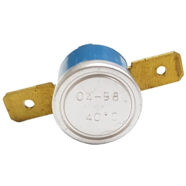 Termostato bimetallico con riarmo manuale stufe a pellet 14704037
