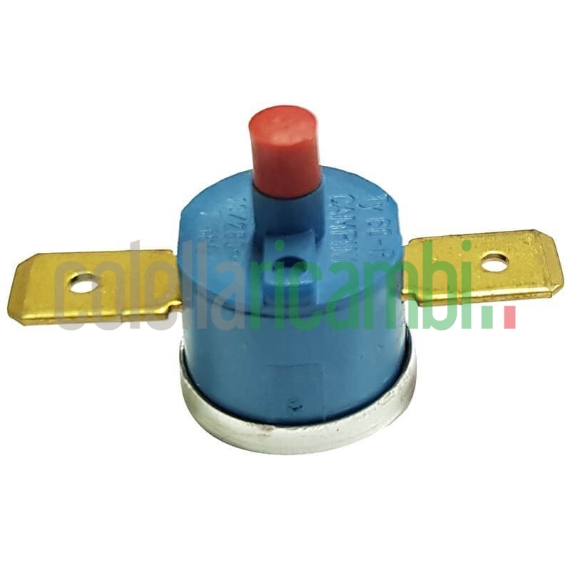 Termostato bimetallico con riarmo manuale stufe a pellet 14704037