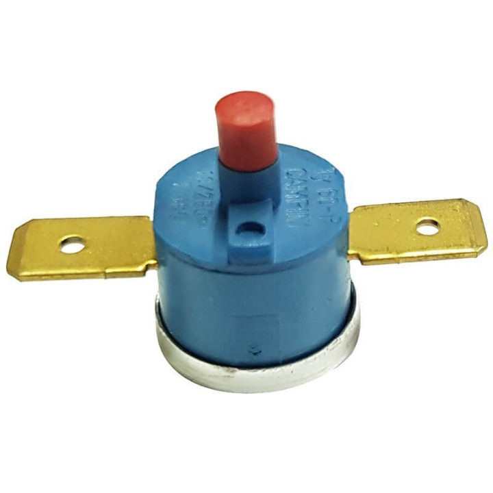 Termostato bimetallico con riarmo manuale stufe a pellet 14704037