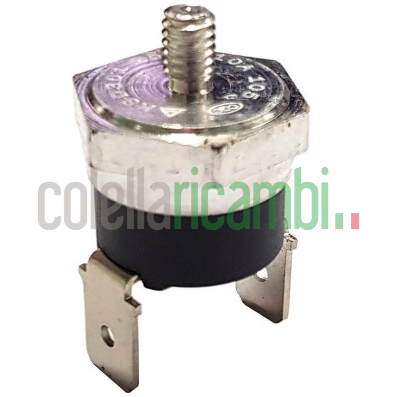 Termostato bimetallico a vite stufe a pellet 14704036