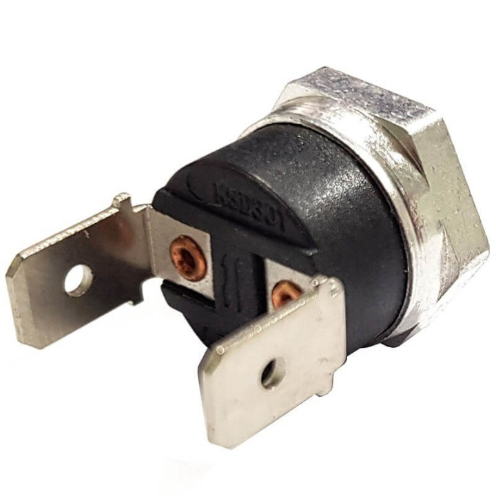 Termostato bimetallico a vite stufe a pellet 14704036