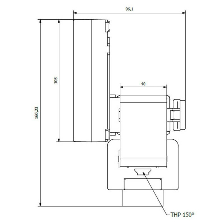 Motoriduttore Kenta K9177325 stufe a pellet 14702077