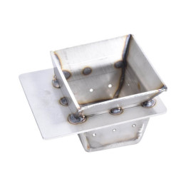 Assieme cestello braciere per stufe a pellet 14809003