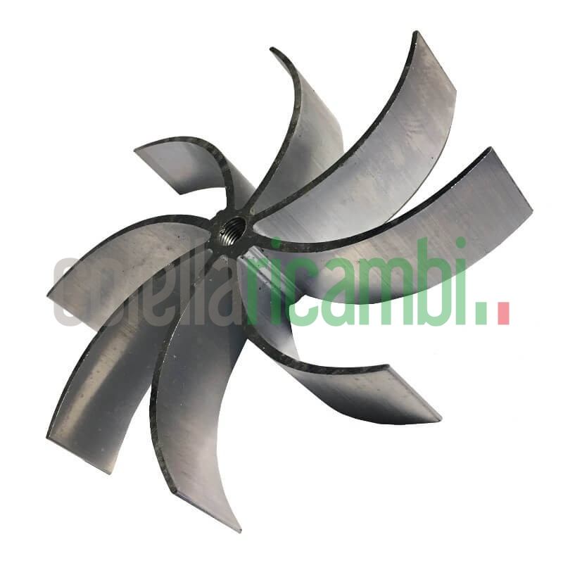 Girante principale 25mm per estrattore fumo Fandis stufe a pellet 14706019