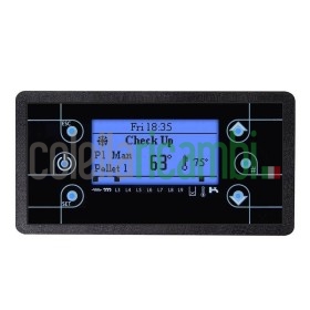 Tastiera display LCD100 per schede di controllo TIEMME stufe a pellet 14710072